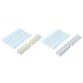 thumbnail image 4 of Nail Art Polish Palette Dot Flat Nail Color Card Display Tools (Skin Color), 4 of 8