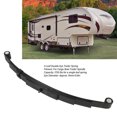 thumbnail image 4 of Trailer Leaf Spring, 1750lbs High Load Capacity Double Eye Trailer Spring Sturdy  For  Boat Trailer Spindle, 4 of 8