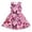 V12-Pink, variant on WhouRiu Girls Casual Fashion Graphic Dresses Sleeveless Crew Neck A Line Dress Kids Summer Comfortable Cute Everyday Sundress,3-4 Years