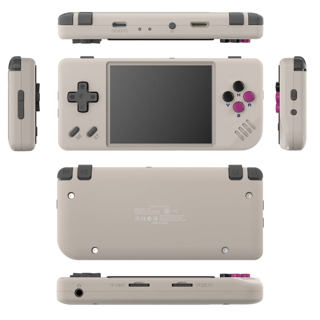 Handheld Game Consoles 2.83in Screen for Linux System 3100mAh Battery 640x480P Video Player Support Card Input