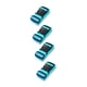 thumbnail image 2 of 4x Corturas de equipaje Cinturas de viaje conector para bolsa de equipaje Sostiene la maleta juntas Corturas de fijación de fijación Cinturas de embal Azul, 2 of 9
