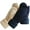 Beige+Navy, variant on Women's Winter Gloves Warm Lining Mittens- Cozy Wool Knit Thick Gloves Novelty Mittens Cold Weather