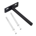 thumbnail image 1 of SOPORTES PARA ESTANTES FLOTANTES TORNILLO ESTANTES PARED SOPORTE SOPORTE 10x6.2x2cm Sunnimix Soportes para repisas flotantes, 1 of 8