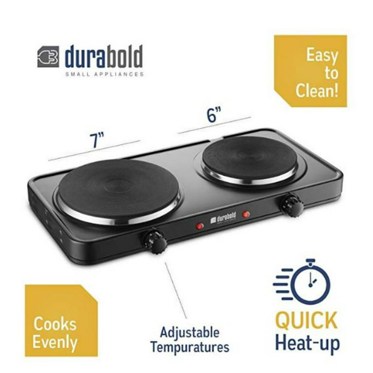 1000W Electric Hotplate Portable Kitchen Table Top Cooker Stove