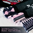 thumbnail image 2 of Best Auntie Blanket Gifts from Niece Auntie Birthday Gift 60 X 80 Gifts for Aunt with Great Sentences | Best Auntie Ever Gift from Nephew Happy Christmas Bday Present for Auntie Throw Blanket, 2 of 6