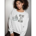 thumbnail image 2 of Pj's All Day Sweatshirt Women -SPIdeals Designs, Female XX-Large, 2 of 4