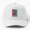 White, variant on American Flag Amerisaurus Baseball Hat, Fourth of July T-Rex Celebration Cap