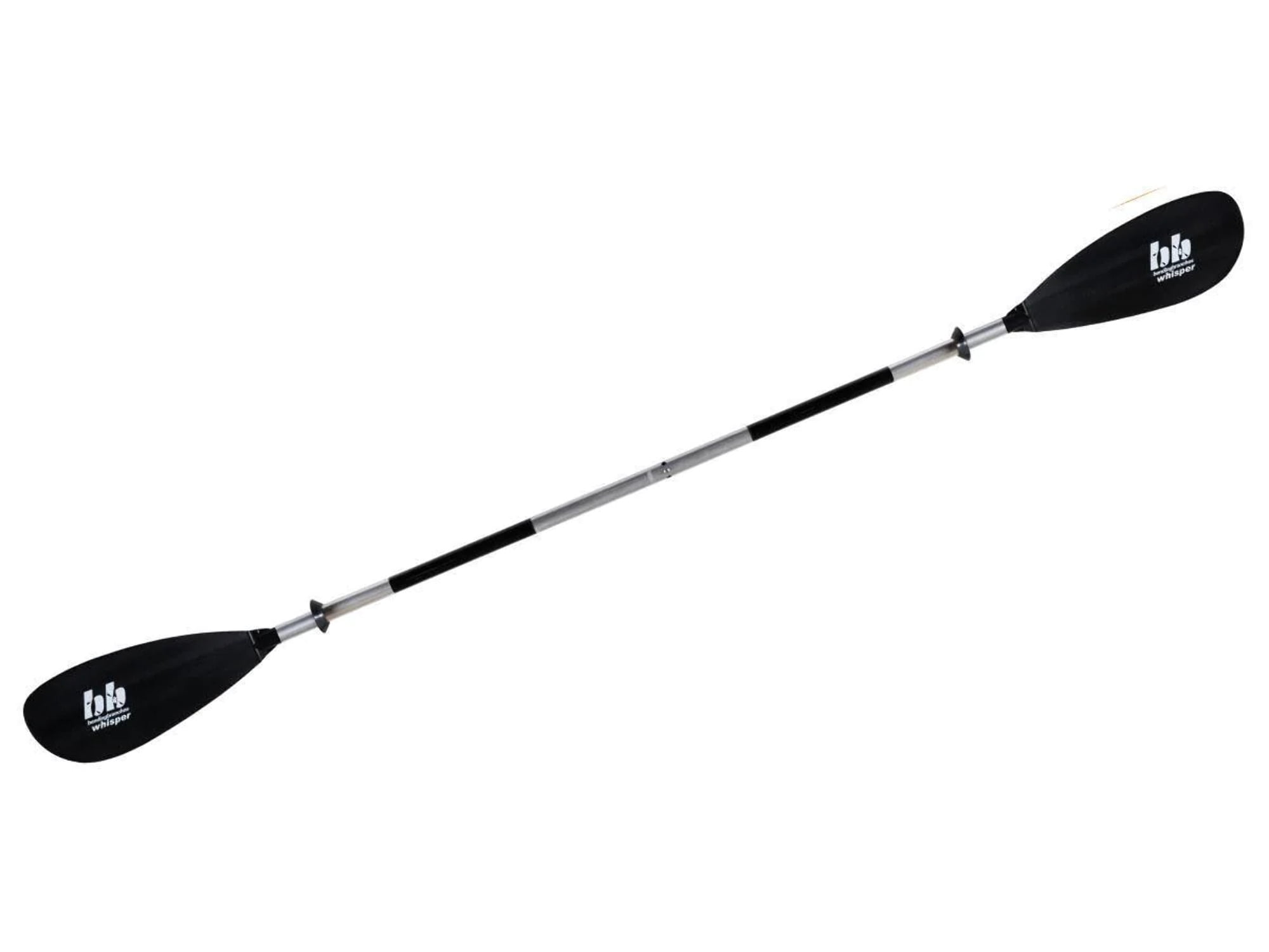 Bending Branches Whisper Whisper Aluminum 2pc - 220 Kayak Paddles: Lightweight and Durable Paddles for Smooth Kayaking