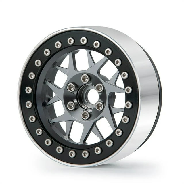 serony Jantes RCGOFOLLOW pour Accessoires de Voiture RC Crawler Axial 1/10 SCX10 Titanium