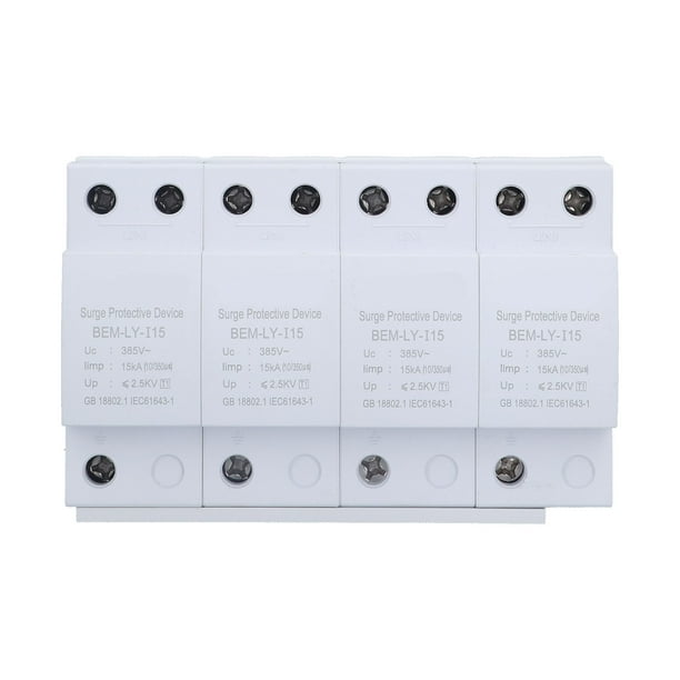 Dispositivo de protección contra sobretensiones Protector de pararrayos ...