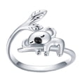 thumbnail image 1 of Uinagy Koala Coke Adjustable Ring, 1 of 1