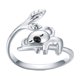 thumbnail image 1 of Anillo Abierto Ajustable Anillo de Amistad Koala Anillo Abierto Ajustable Lindo Anillo de Amistad Regalo Niñas Anillo de Regalo de Cumpleaños Lindo Anillo Abierto de Animales, 1 of 8