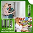 thumbnail image 2 of 2-PCS Fresh Herb Keeper, Herb Saver Pod Containers, Herb Saver for Refrigerator, Herb Fresh Keeper for Refrigerator,Herb Storage for Cilantro,Parsley, Asparagus (Green-2pcs), 2 of 7