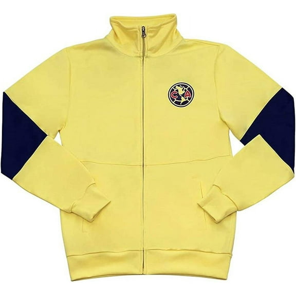 Icon Sports Youth Club America Jacket Licensed Zipper Soccer Jacket Style - YS