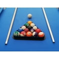 thumbnail image 4 of KTENME 65.75" Folding Pool Table for Indoor Game Room, w/Accessories, as show, 4 of 5