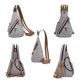 thumbnail image 5 of Mochila bandolera pequeña de lona tipo bandolera Sling Bag KL928, impermeable, 5 of 6