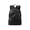 Black, variant on Beige Foldable Packable Backpack Tote Bag 3 In 1 Compact Storage Pouch For Travel Commute