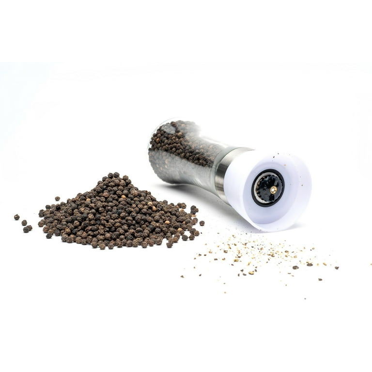 Black Peppercorn Grinder, 1 oz (28 g)