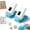 2, variant on 1.5X1.2 Inch Stamp Puncher, Mini Postage Stamp Hole Punch with a Scrapbook, Rectangle Lever Action Paper Stamp Cutter for Paper Crafting Scrapbooking DIY Card Making Arts Crafts Supplies (1)