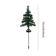 thumbnail image 3 of Yeciiwht Solar Christmas Tree Stake Light – Small Tree Ground Lamp for Outdoor Yard, Walkway & Holiday Garden Decor, 3 of 6