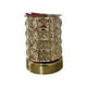 thumbnail image 1 of Inteprter Radiate Fragrance Clear Crystal Burner para derretir cera y aceites esenciales Innovador quemador de cera para derretir Aromaterapia y Aceites Esenciales oro VDE, 1 of 6