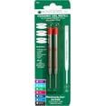 thumbnail image 1 of WWS-Capless Gel Ballpoint Refill to Fit Parker Ballpoint Pens, Fine Point, Red, 2-Pack, 1 of 4