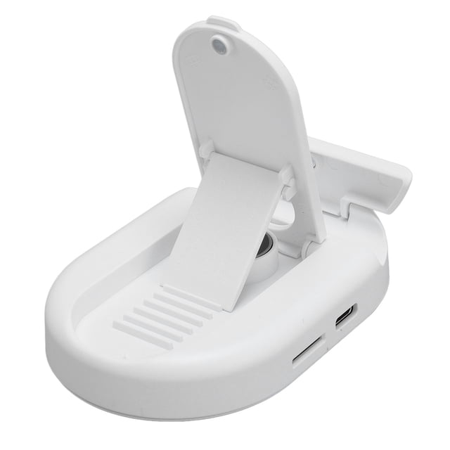 Sleep Sound Machine, Various White Noise Stable Clear Sound Timed Shutdown Pillow Speaker with Phone Stand for Desktop