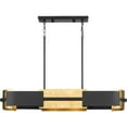 thumbnail image 6 of Progress Lighting - Lowery - 4 Light Linear Chandelier In Industrial Style-6.12, 6 of 9