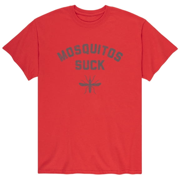 Instant Message - Mosquitos Suck - Men's Short Sleeve Graphic T-Shirt