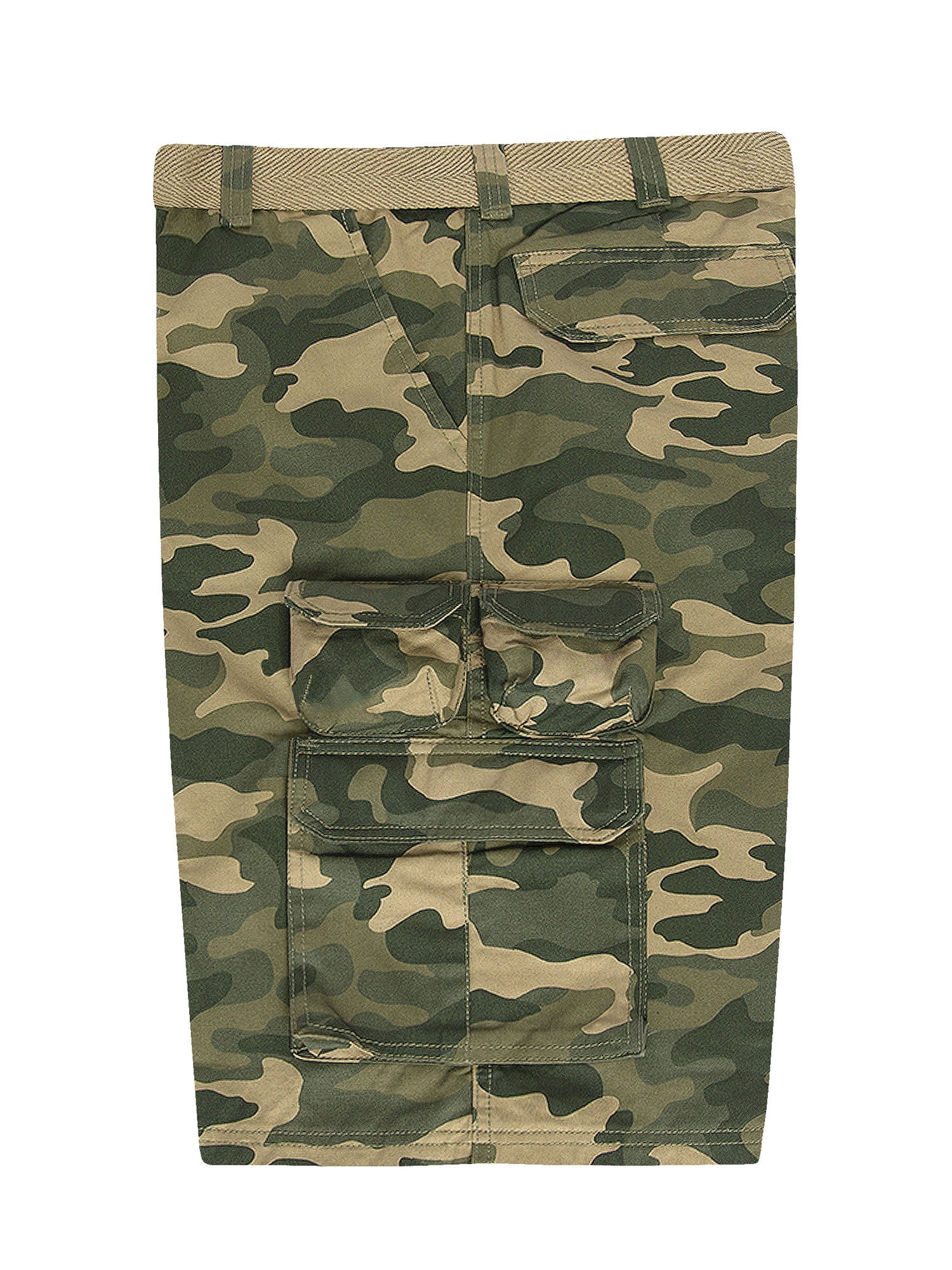 Grey Camo - Inspired By Zendaya - Sustainably Made Men's Shorts