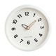 thumbnail image 2 of Reloj de pared de 10 pulgadas con números grandes, silencioso, ligero, nórdico, decorativo. Beige, 2 of 9