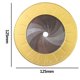 thumbnail image 2 of Herramienta de regla de dibujo circular ajustable, brújula Circular de dibujo de medición, 2 of 5