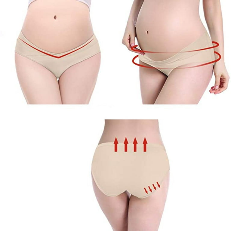 Shpwfbe Underwear Women Knicker Cotton Waist Shaped V Low Postpartum Ie  Maternity Pregnancy Bras For Women Lingerie For Women 