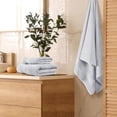 thumbnail image 3 of Juego de Toallas de Lujo de 3 Piezas de Lino Suave Innotech, 1 Toalla de Baño, 1 Toalla de Manos y 1 Toalla de Cara, Toallas 100 % Algodón para Baño, 3 of 6
