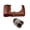 Brown, variant on NFTIGB Retro PU Leather Camera Half Case Protective Bag Set with Shoulder Strap Compatible with Fujifilm X-M5, Anti-Scratch Shockproof Camera Carry Case Cover Shell for Outdoors Travel, Green