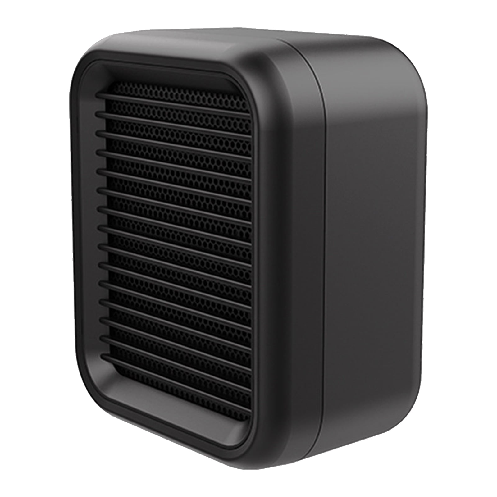 Amdohai 800W Electric Space Overheat & -over Protection Quiet Space with 2 Operating Modes No Light PTC Ceramic Heating for Office Bedroom Desk