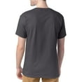 thumbnail image 2 of Hanes Mens ComfortSoft 4-Pack Crewneck T-Shirts, M, Smoke Grey, 2 of 5