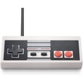 thumbnail image 7 of MIADORE Classic USB NES Video Game Controller for PC & Mac, Black, 2 Count, 2 Pack, 7 of 7