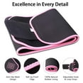 thumbnail image 3 of Lilvigor Waist Trimmer Belt Sweat Wrap Tummy Toner Low Back and Lumbar Support with Sauna Suit Effect Abdominal Trainer, 3 of 7