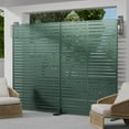thumbnail image 2 of MAYEERTY Privacy Screen Fence, Heavy Duty Fence Privacy Screen Outdoor 72x47x16in 6-Piece Set, 2 of 5