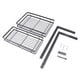 thumbnail image 2 of Soporte para especias, estante para especias, estante para condimentos simple negro, estante para almacenamiento de especias, máxima comodidad, 2 of 13