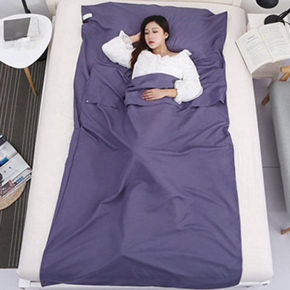 de Dormir Liner de Dormir Al Aire Libre Camping Hotel Hoja de Viaje Camping Mat Camping Equipo