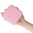 thumbnail image 4 of Unique Bargains Travel Jewelry Box Portable PU Leather Jewelry Case Birthday Gifts Pink, 4 of 8