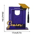 thumbnail image 2 of Photo Frame for Graduation 2026 Desk Display Wooden Bracket Commemorative Stage The Graduation Photo Home, 2 of 6