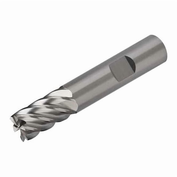 Micro 100 Carbide End Mill,Dia 14mm,Cut L 30mm EMHM-140-6