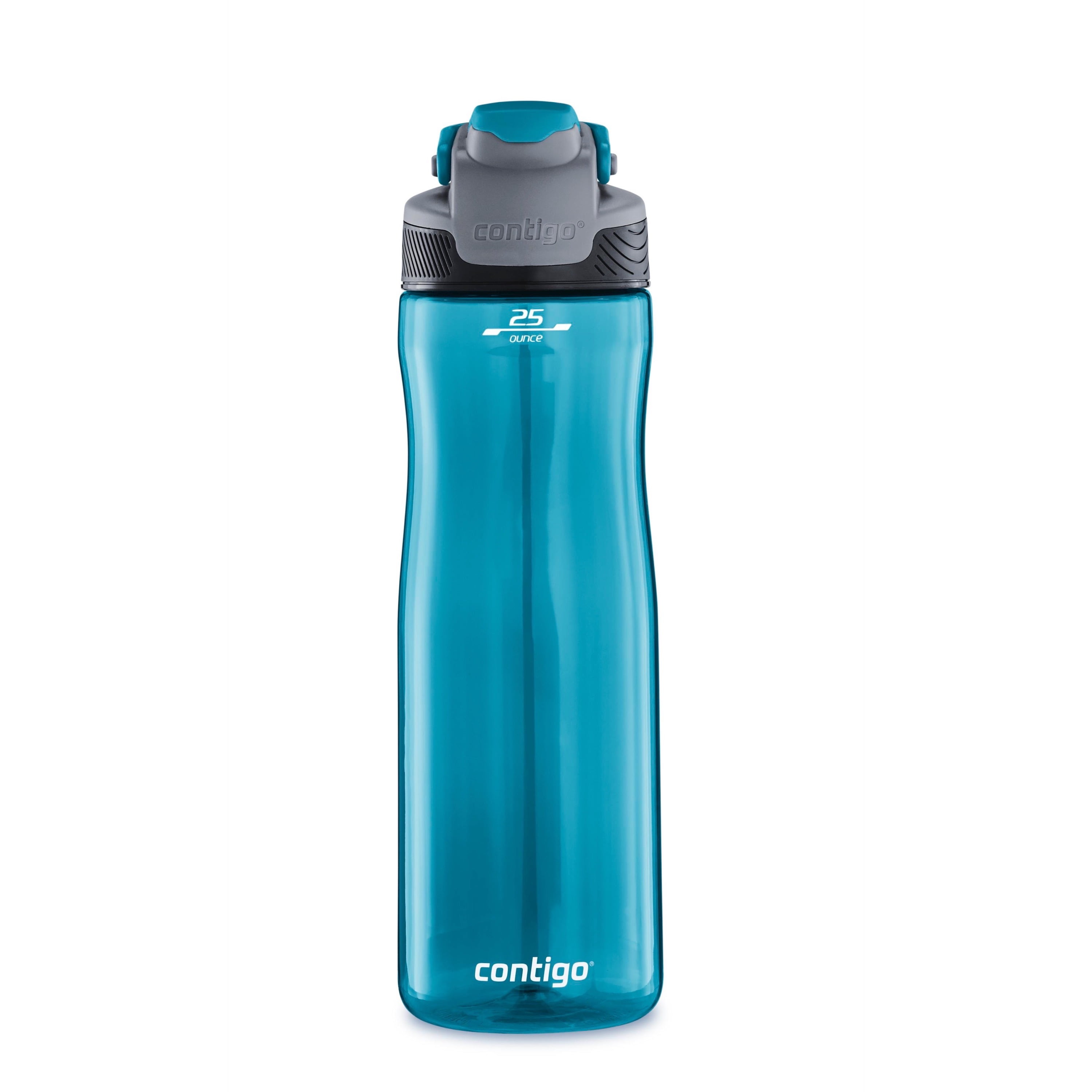 Contigo Autoseal Leakproof Spillproof Water Bottle, 25 Oz, Juniper