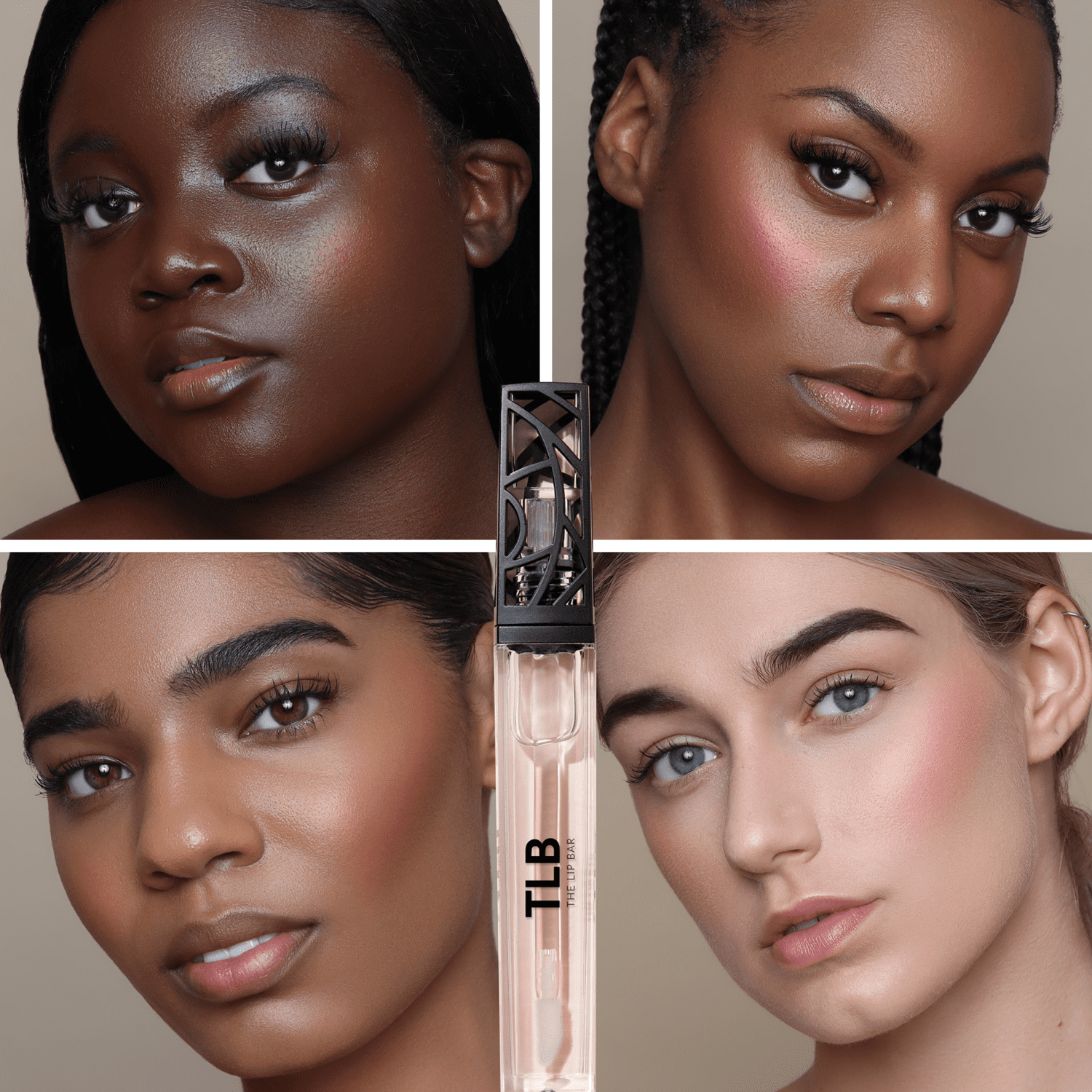 The Lip Bar Vegan Lip Gloss with Argan Oil, Minimalist, 0.30 fl oz