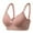 Coffee, variant on Aoochasliy Wireless Bras for Women Push Up Bra Wire Free Underwire Bras One Piece Bra Everyday Underwire Bras