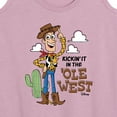 thumbnail image 3 of Toy Story - Kicking It In The Ole West - Women's Racerback Tank Top, 3 of 5