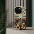 thumbnail image 4 of DistinctInk Tough Case for Apple iPhone 15 Pro MAX (6.7" Screen), Compatible with MagSafe Charging - "Blessed Nourishment: Exodus 23:25 - Worshipping God Brings Healing", 4 of 6
